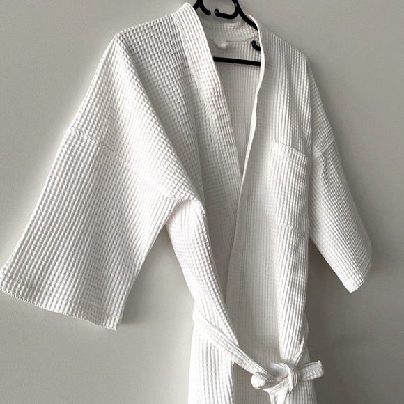 🌼 Waffle Bathrobe 🌼 - Picture 2 of 10